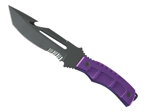 ★ StatTrak™ Survival Knife | Ultraviolet (Factory New)