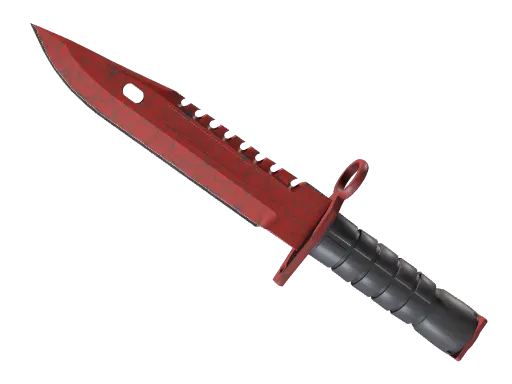 ★ StatTrak™ M9 Bayonet | Crimson Web (Minimal Wear)