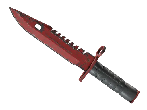 ★ StatTrak™ M9 Bayonet | Crimson Web (Field-Tested)