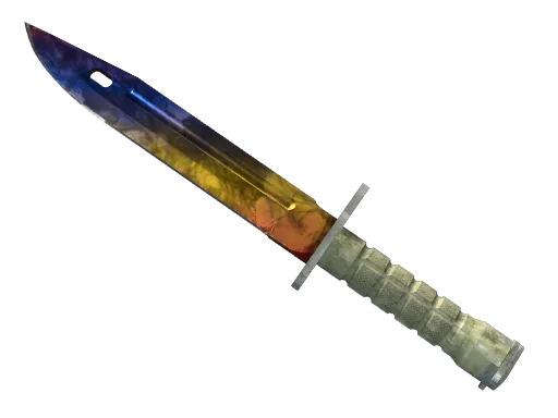 CS2 Bayonet | Marble Fade - Covert Knife skin