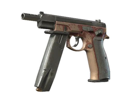 CZ75-Auto | Pink Pearl (Battle-Scarred)