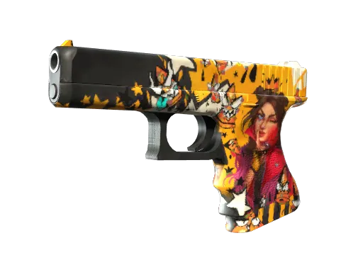 StatTrak™ Glock-18 | Bullet Queen (Factory New)