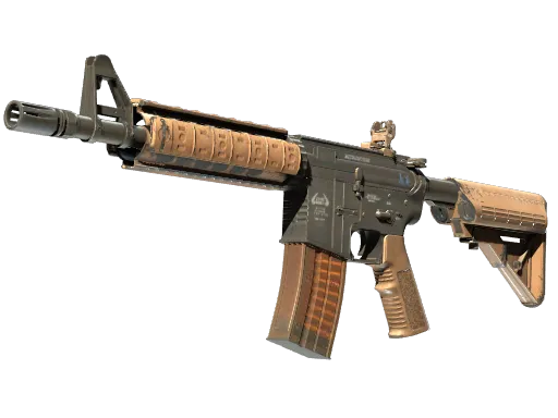 StatTrak™ M4A4 | Poly Mag (Field-Tested)