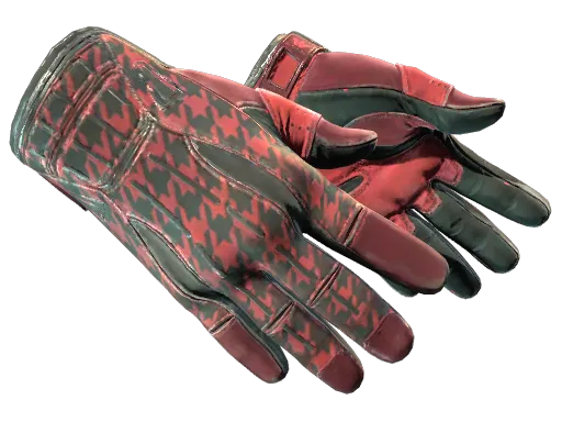 ★ Sport Gloves | Scarlet Shamagh (Well-Worn)