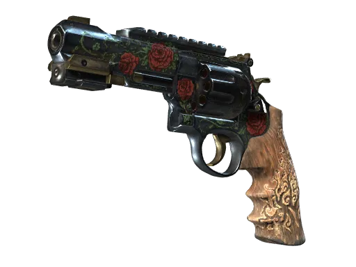 StatTrak™ R8 Revolver | Tango (Well-Worn)
