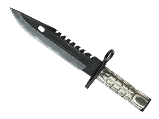 ★ StatTrak™ M9 Bayonet | Black Laminate (Factory New)