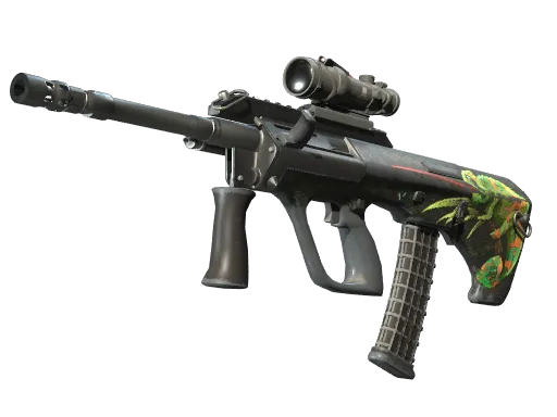 StatTrak™ AUG | Chameleon (Field-Tested)