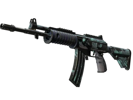 Galil AR | Cold Fusion (Battle-Scarred)