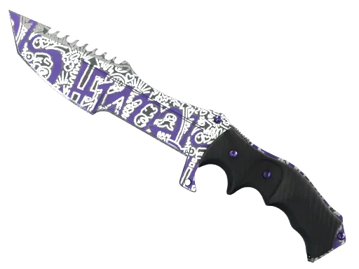 CS2 Huntsman Knife | Freehand - Covert Knife skin