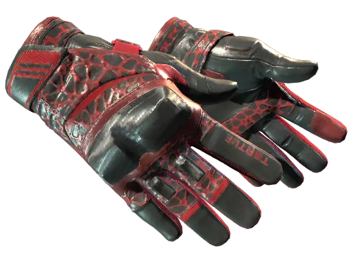 CS2 Moto Gloves | Blood Pressure - Extraordinary Gloves skin