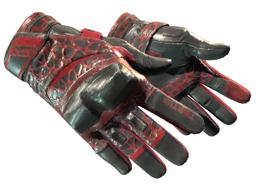 ★ Moto Gloves | Blood Pressure (Well-Worn)