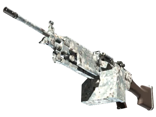M249 | Blizzard Marbleized (Minimal Wear)