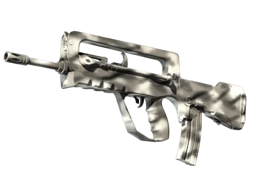 FAMAS | Contrast Spray (Factory New)