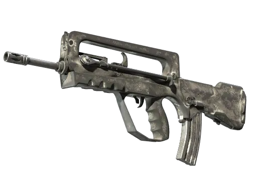 FAMAS | Contrast Spray (Battle-Scarred)