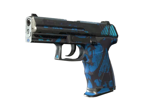 P2000 | Oceanic (Battle-Scarred)