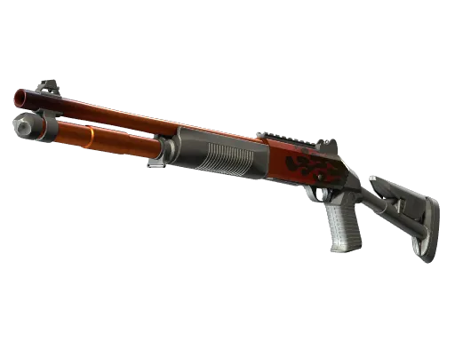 XM1014 | Teclu Burner (Battle-Scarred)