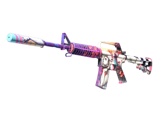 StatTrak™ M4A1-S | Vaporwave (Factory New)
