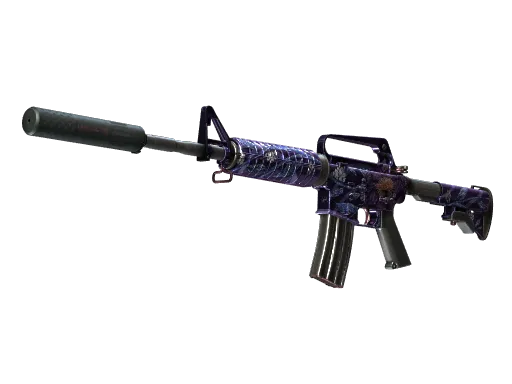 M4A1-S Black Lotus (Minimal Wear)