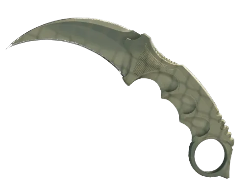 CS2 Karambit | Safari Mesh - Covert Knife skin