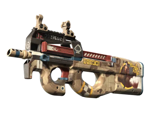 StatTrak™ P90 | Randy Rush (Factory New)