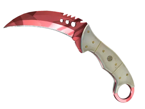 CS2 Talon Knife | Slaughter - Covert Knife skin