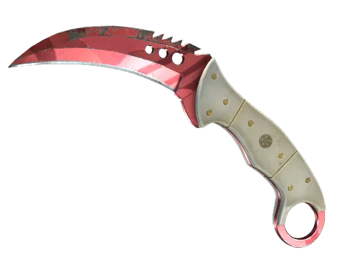 ★ StatTrak™ Talon Knife | Slaughter (Field-Tested)