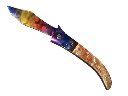 CS2 Navaja Knife | Marble Fade - Covert Knife skin