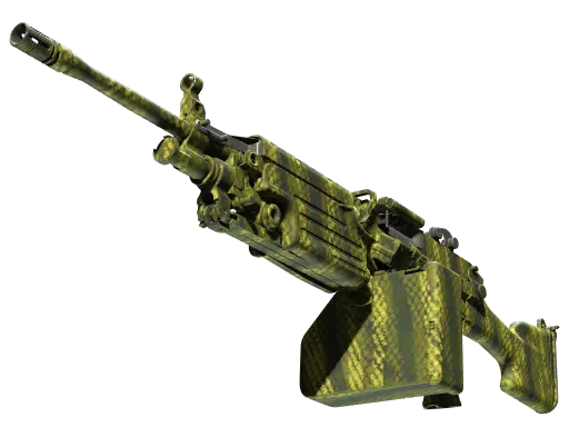 Souvenir M249 | Gator Mesh (Minimal Wear)