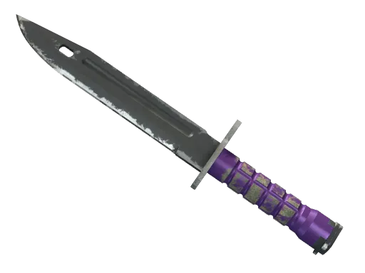 ★ StatTrak™ Bayonet | Ultraviolet (Well-Worn)