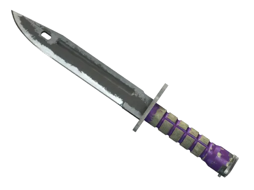 ★ StatTrak™ Bayonet | Ultraviolet (Battle-Scarred)