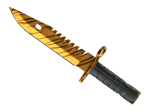 CS2 M9 Bayonet | Tiger Tooth - Covert Knife skin