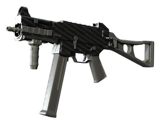 UMP-45 | Carbon Fiber (Minimal Wear)