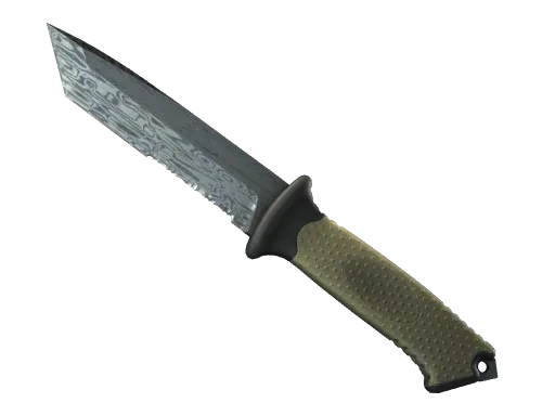 ★ StatTrak™ Ursus Knife | Damascus Steel (Battle-Scarred)