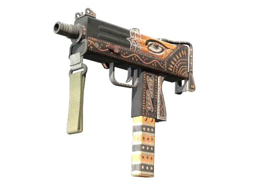 MAC-10 | Rangeen (Field-Tested)