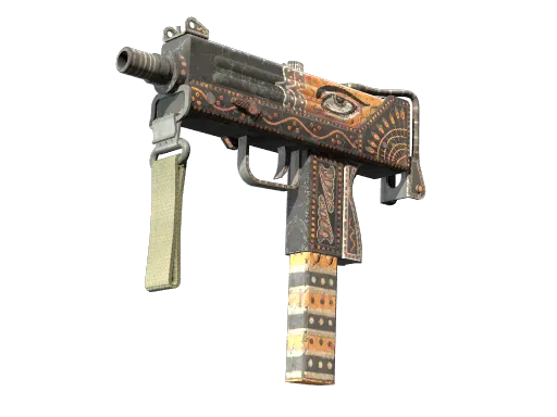 StatTrak™ MAC-10 | Rangeen (Battle-Scarred)