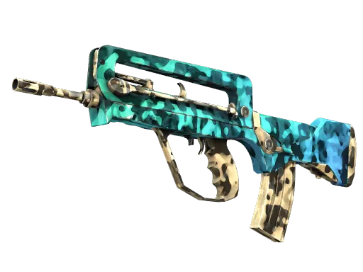 FAMAS | Waters of Nephthys (Well-Worn)