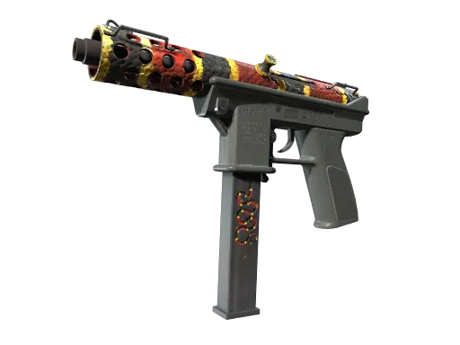StatTrak™ Tec-9 | Snek-9 (Minimal Wear)