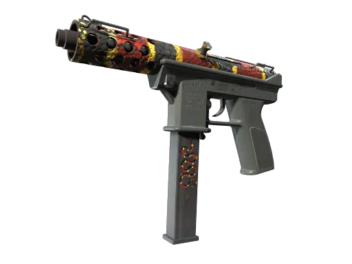 StatTrak™ Tec-9 | Snek-9 (Well-Worn)