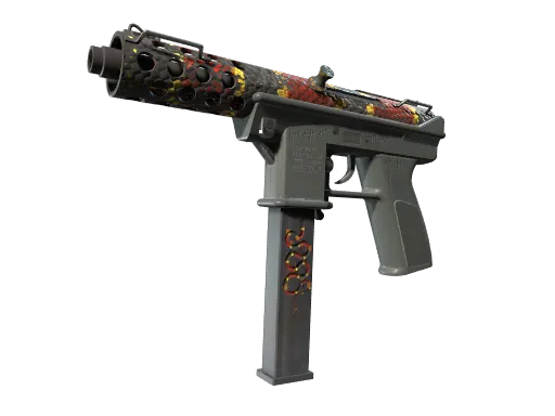 Tec-9 | Snek-9 (Battle-Scarred)