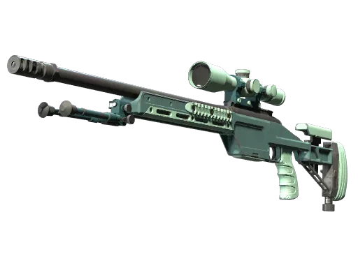 SSG 08 | Blue Spruce (Field-Tested)