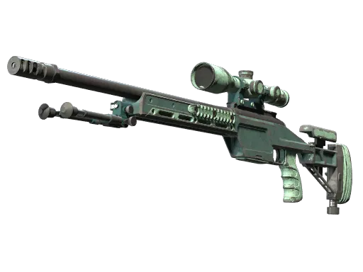 Souvenir SSG 08 | Blue Spruce (Battle-Scarred)