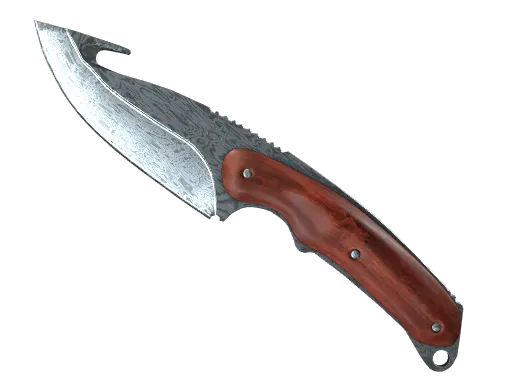 ★ StatTrak™ Gut Knife | Damascus Steel (Minimal Wear)