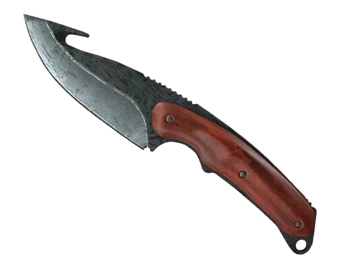 ★ Gut Knife | Damascus Steel (Battle-Scarred)