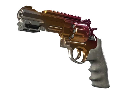 StatTrak™ R8 Revolver | Fade (Minimal Wear)