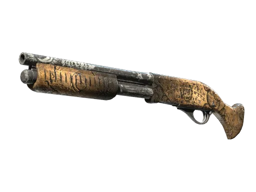 StatTrak™ Sawed-Off | Spirit Board (Minimal Wear)