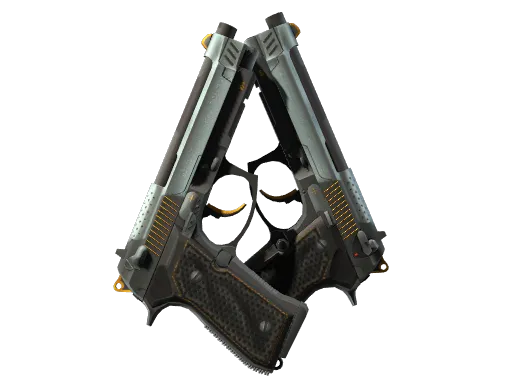 Dual Berettas | Ventilators (Factory New)