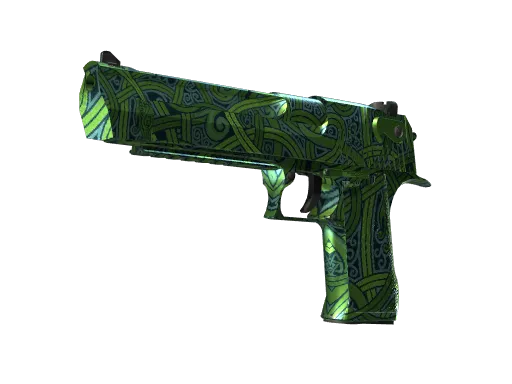Desert Eagle | Emerald Jörmungandr (Minimal Wear)