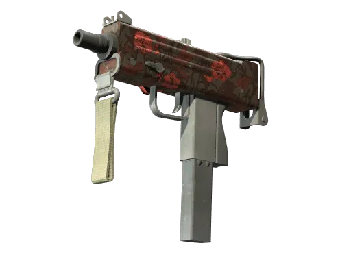 MAC-10 | Aloha (Well-Worn)