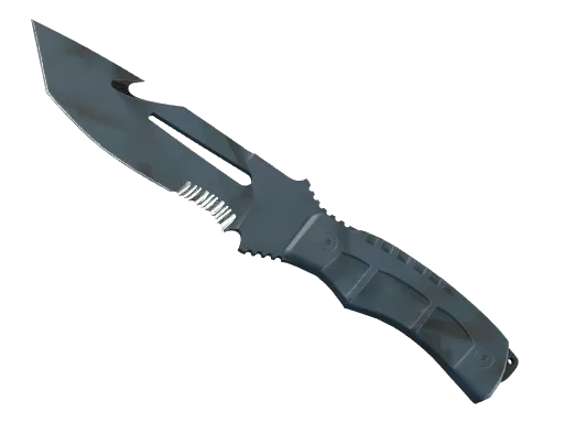 ★ Survival Knife | Night Stripe (Minimal Wear)