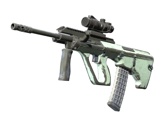 AUG | Storm (Battle-Scarred)